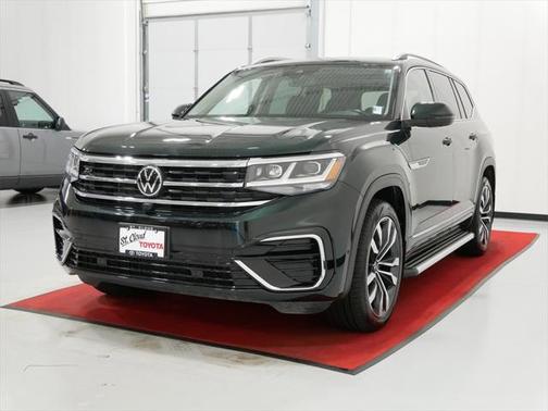 2022 Volkswagen Atlas 3.6L SEL Premium