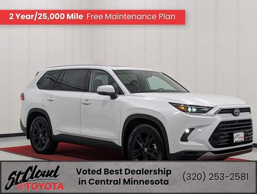 Wind Chill Pearl 2026 Toyota Grand Highlander Hybrid Limited