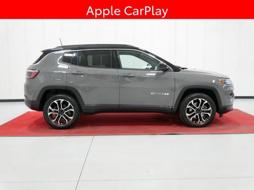 Gray 2024 Jeep Compass Limited