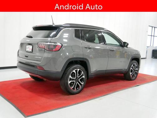 Gray 2024 Jeep Compass Limited