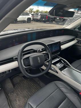 Diamond Red Metallic Clearcoat 2024 Lincoln Nautilus Reserve