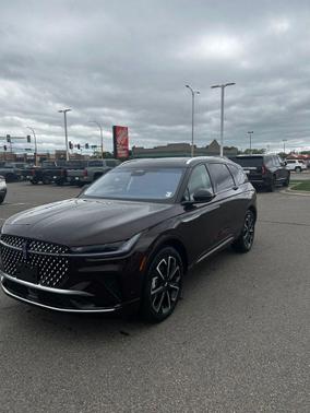 Diamond Red Metallic Clearcoat 2024 Lincoln Nautilus Reserve