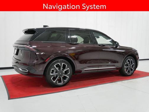 Diamond Red Metallic Clearcoat 2024 Lincoln Nautilus Reserve