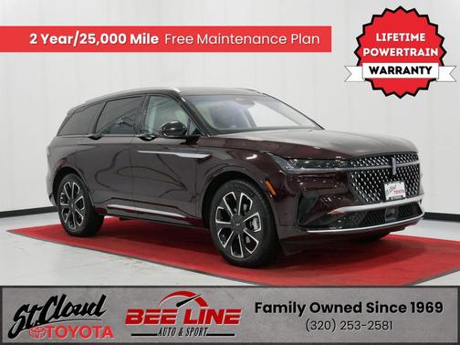 Diamond Red Metallic Clearcoat 2024 Lincoln Nautilus Reserve