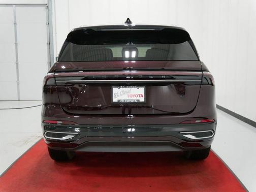 Diamond Red Metallic Clearcoat 2024 Lincoln Nautilus Reserve