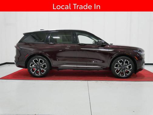 Diamond Red Metallic Clearcoat 2024 Lincoln Nautilus Reserve
