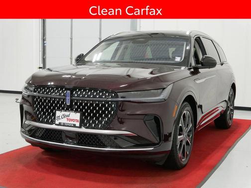 Diamond Red Metallic Clearcoat 2024 Lincoln Nautilus Reserve
