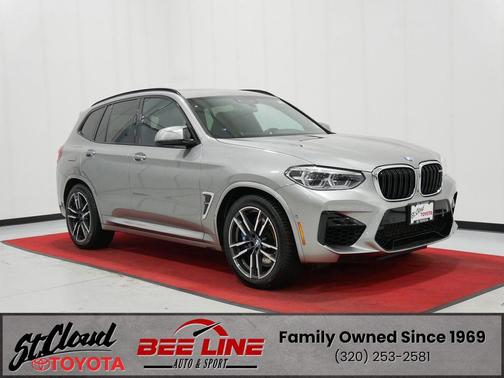 Gray Metallic 2020 BMW X3 M AWD