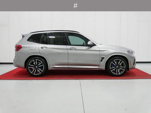Gray Metallic 2020 BMW X3 M AWD