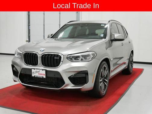 Gray Metallic 2020 BMW X3 M AWD