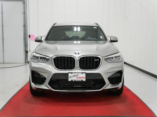 Gray Metallic 2020 BMW X3 M AWD