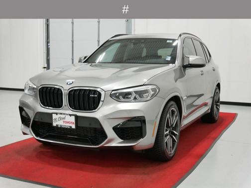 Gray Metallic 2020 BMW X3 M AWD