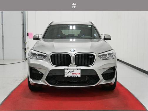 Gray Metallic 2020 BMW X3 M AWD
