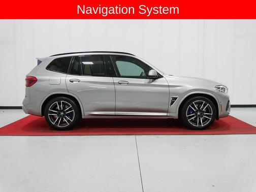 Gray Metallic 2020 BMW X3 M AWD