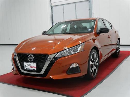 2020 Nissan Altima SR Intelligent AWD