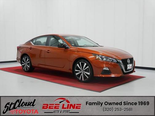 2020 Nissan Altima SR Intelligent AWD