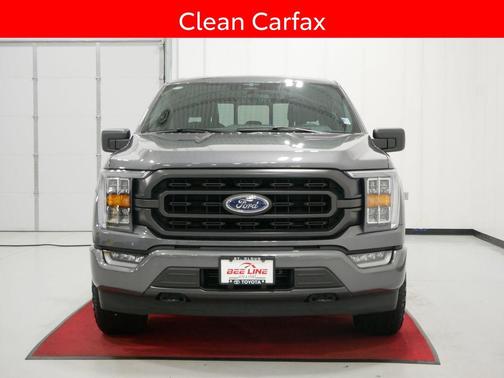 Grey 2023 Ford F-150 XLT