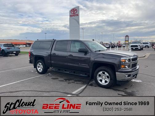 2014 Chevrolet Silverado 1500 2LT