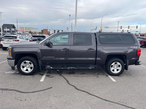 2014 Chevrolet Silverado 1500 2LT