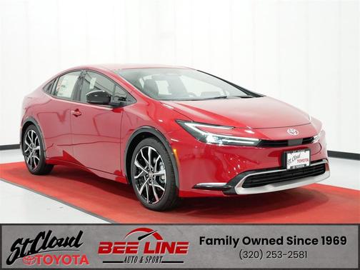 2026 Toyota Prius Plug-In Hybrid XSE