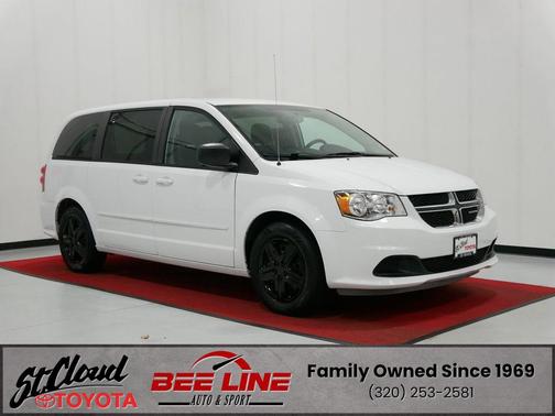 2017 Dodge Grand Caravan SE