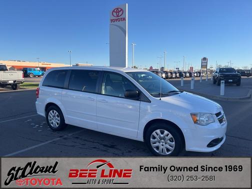 2017 Dodge Grand Caravan SE