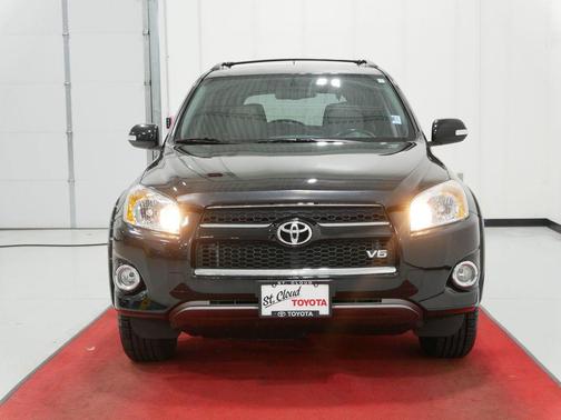 Black 2012 Toyota RAV4 Limited