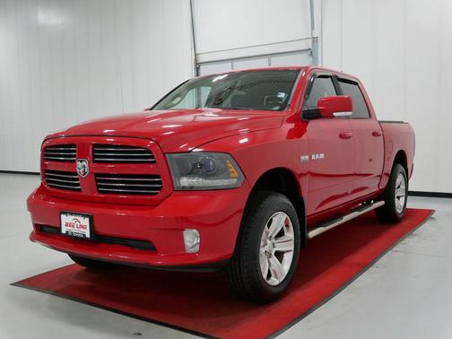 Ceramic Blue Clearcoat 2015 RAM 1500 Sport