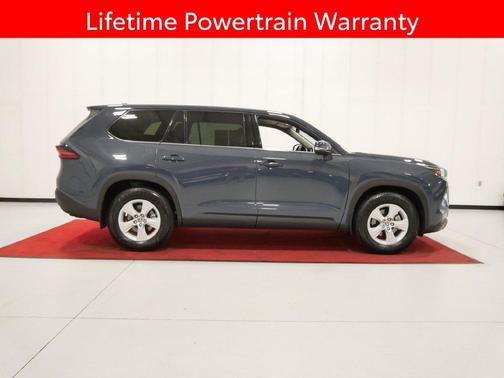 Storm Cloud 2025 Toyota Highlander LE