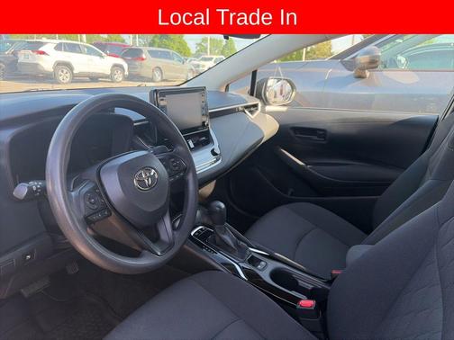 Black Sand Pearl 2022 Toyota Corolla Hybrid LE