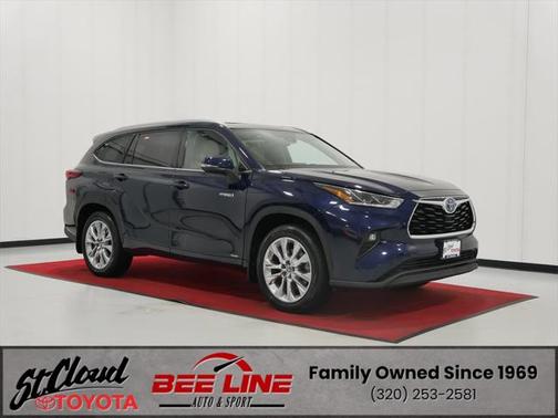 2021 Toyota Highlander Hybrid Limited