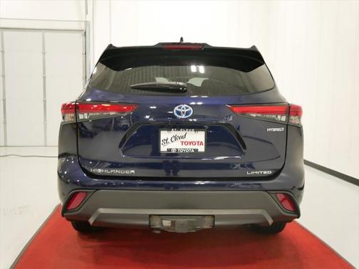 2021 Toyota Highlander Hybrid Limited