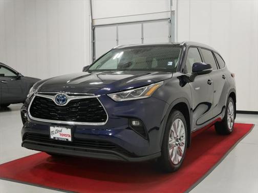 2021 Toyota Highlander Hybrid Limited