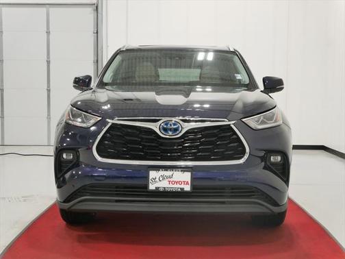 2021 Toyota Highlander Hybrid Limited
