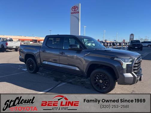 2024 Toyota Tundra Hybrid Limited