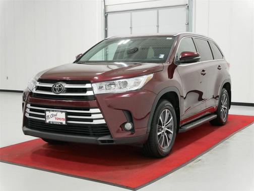 2017 Toyota Highlander XLE