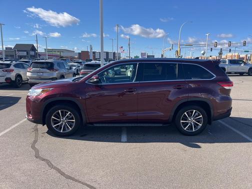 2017 Toyota Highlander XLE