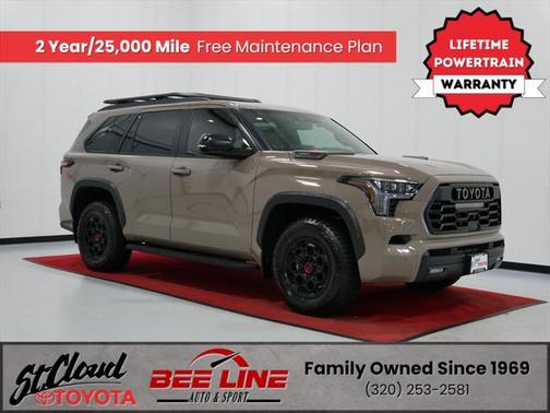 2025 Toyota Sequoia Base