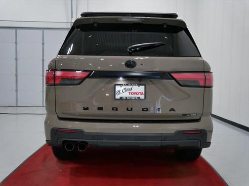 2025 Toyota Sequoia Base