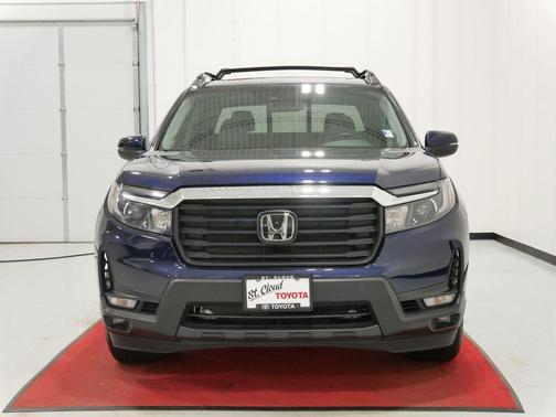 Obsidian Blue Pearl 2023 Honda Ridgeline RTL