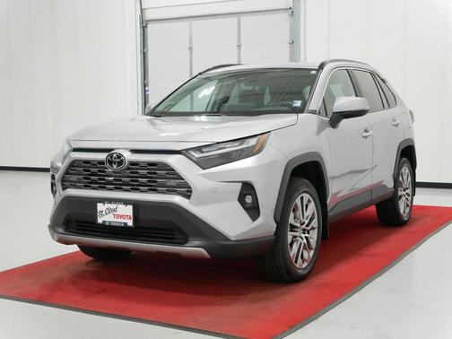 Silver Sky Metallic 2023 Toyota RAV4 Limited