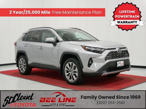 Silver Sky Metallic 2023 Toyota RAV4 Limited