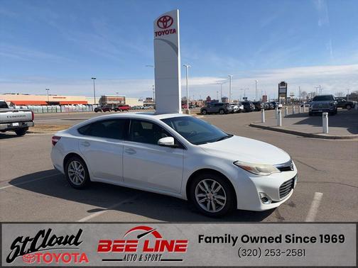 Blizzard Pearl 2015 Toyota Avalon XLE Premium
