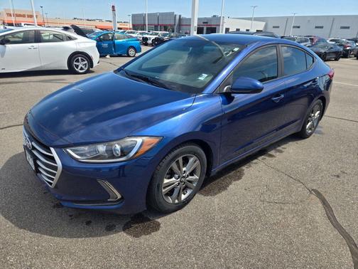 Lakeside Blue 2017 Hyundai ELANTRA SE