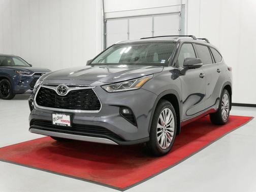 2024 Toyota Highlander Platinum