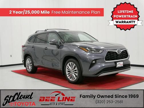 2024 Toyota Highlander Platinum