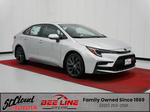 2025 Toyota Corolla SE