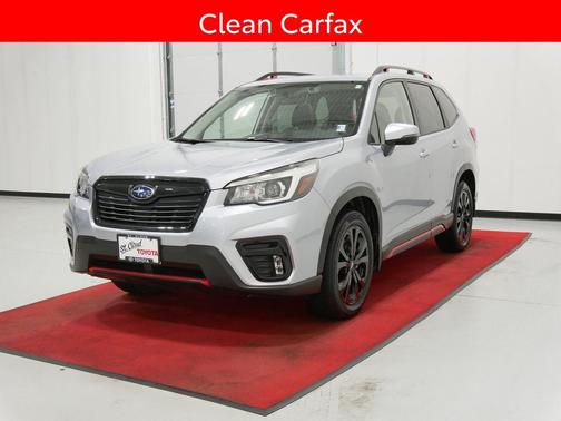 Ice Silver Metallic 2020 Subaru Forester Sport