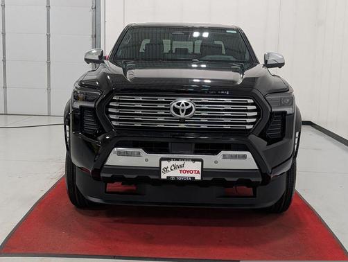 Black 2026 Toyota Tacoma Limited