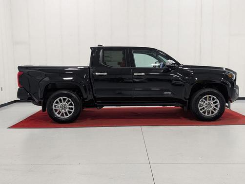 Black 2026 Toyota Tacoma Limited